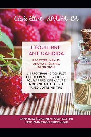 L'Équilibre Anticandida — Recettes